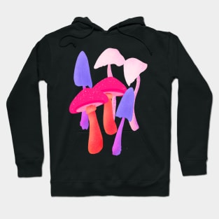 Electric Shrooms Hoodie